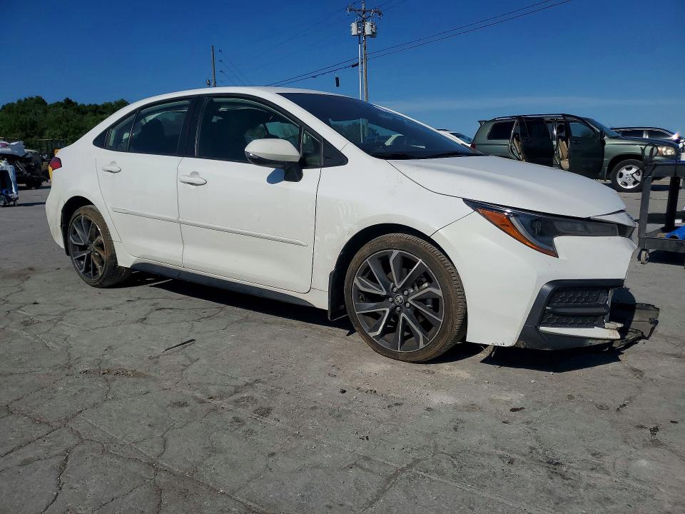 53564756 :رقم المزاد ، JTDS4MCE5MJ078060 vin ، 2021 Toyota Corolla مزاد بيع
