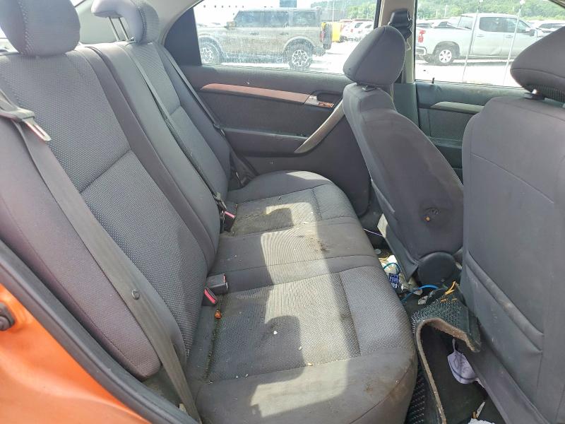 Продаж на аукціоні авто 2008 Chevrolet Aveo, vin: KL1TD566X8B086127, номер лоту: 54021976