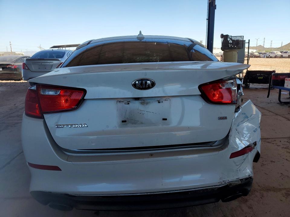 2015 Kia Optima მანქანა იყიდება აუქციონზე, vin: KNAGM4A71F5640135, აუქციონის ნომერი: 52935066