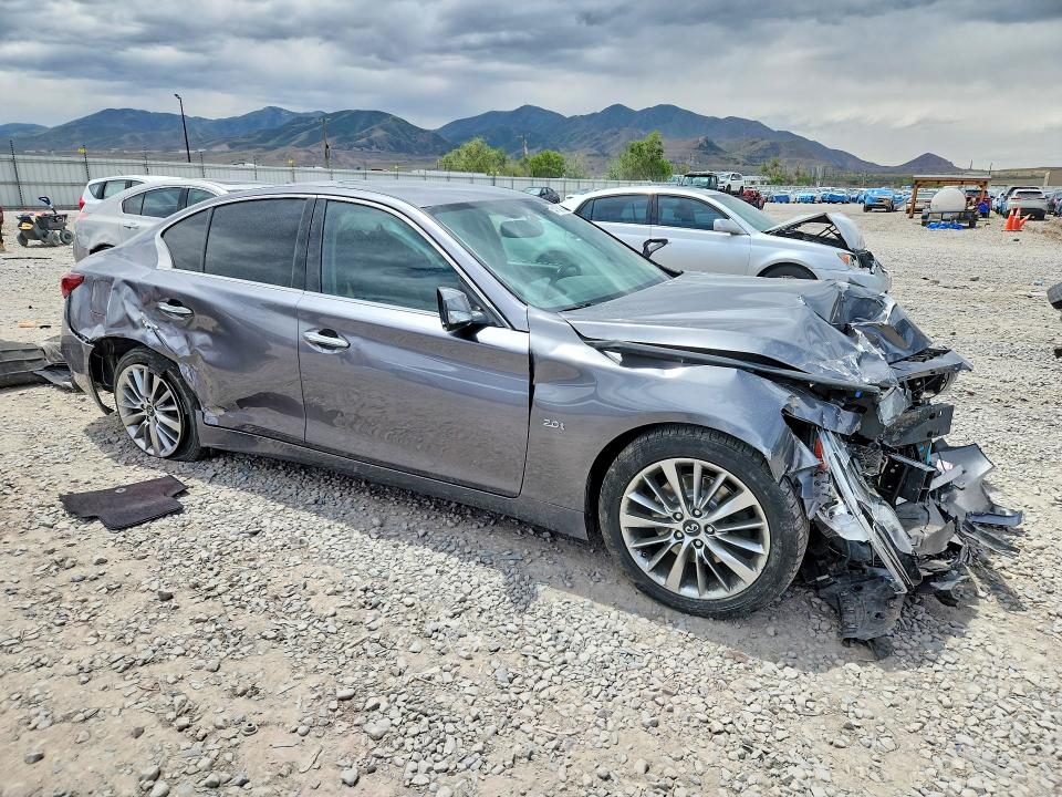 Aukcja sprzedaży 2018 Infiniti Q50, vin: JN1CV7AR2JM280764, numer aukcji: 54183066
