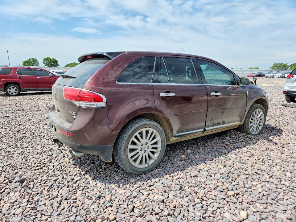 Продажа на аукционе авто 2012 Lincoln Mkx, vin: 2LMDJ8JKXCBL04212, номер лота: 53746586