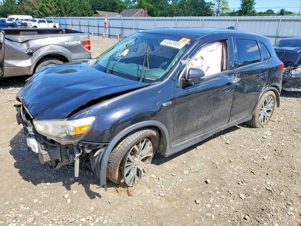 2017 Mitsubishi Outlander Sport მანქანა იყიდება აუქციონზე, vin: JA4AP3AU4HZ005397, აუქციონის ნომერი: 53803956