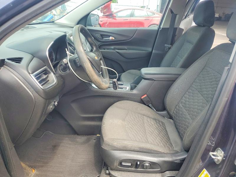 2018 Chevrolet Equinox მანქანა იყიდება აუქციონზე, vin: 3GNAXJEV6JS552663, აუქციონის ნომერი: 53046976
