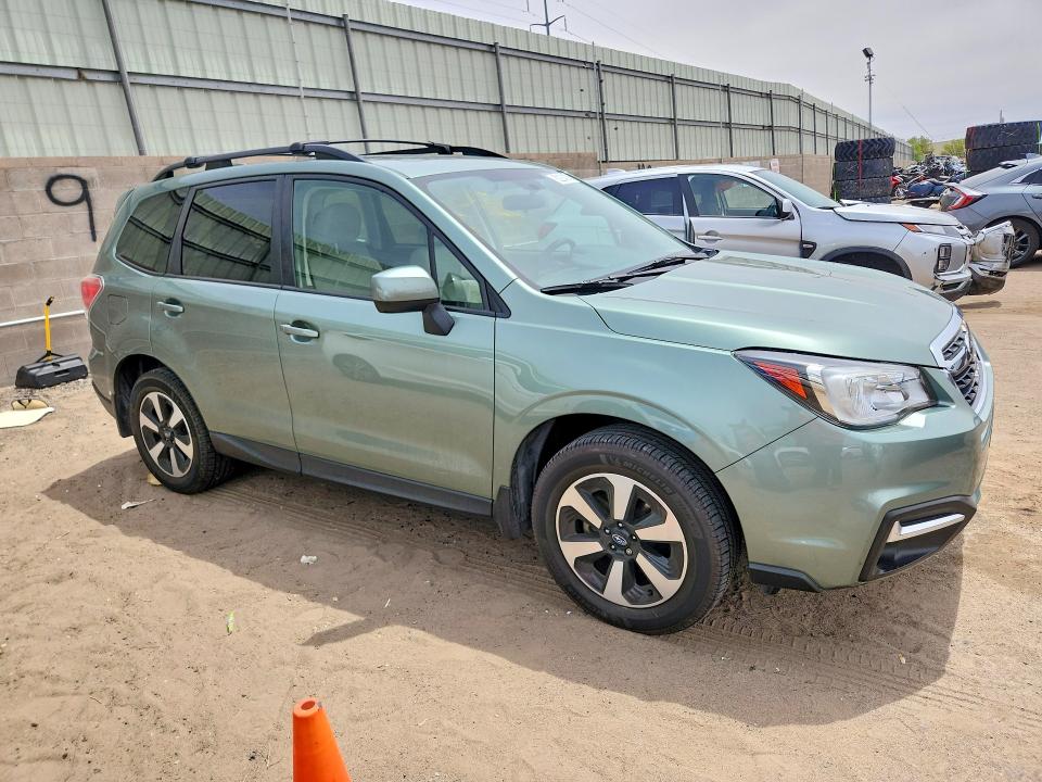 2017 Subaru Forester მანქანა იყიდება აუქციონზე, vin: JF2SJAGC5HH540213, აუქციონის ნომერი: 52224376