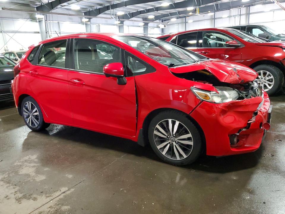 2016 Honda Fit მანქანა იყიდება აუქციონზე, vin: JHMGK5H74GX030741, აუქციონის ნომერი: 53311906