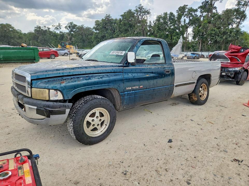 Aukcja sprzedaży 1995 Dodge Ram 1500, vin: 1B7HC16X2SS205699, numer aukcji: 55134416