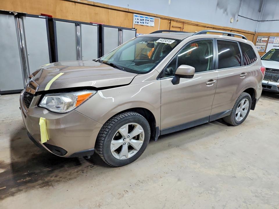 Продаж на аукціоні авто 2015 Subaru Forester, vin: JF2SJADC5FH541847, номер лоту: 54324516