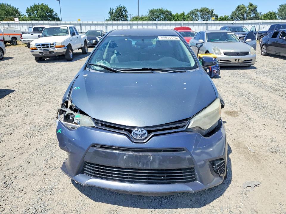 Продаж на аукціоні авто 2015 Toyota Corolla, vin: 5YFBURHE3FP340551, номер лоту: 54021176