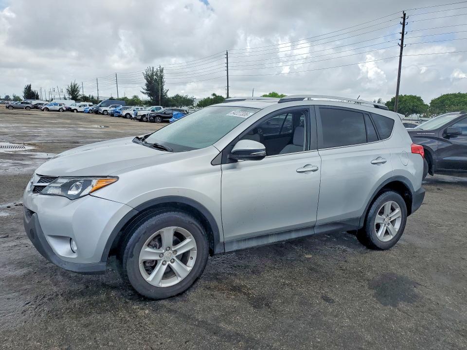 54227306 :رقم المزاد ، 2T3WFREV4EW078141 vin ، 2014 Toyota Rav4 مزاد بيع