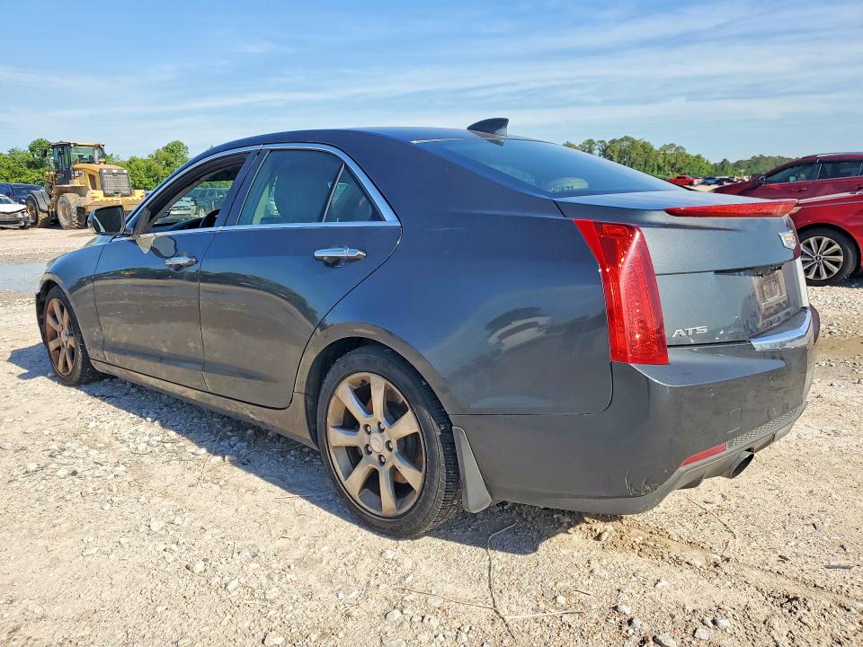 51906566 :رقم المزاد ، 1G6AB5RX0F0101921 vin ، 2015 Cadillac Ats مزاد بيع
