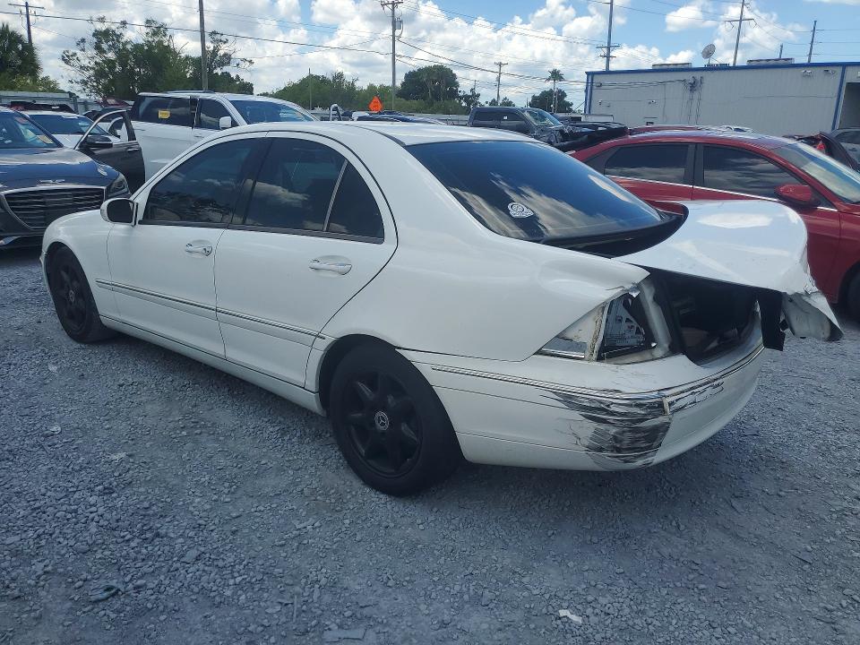Продаж на аукціоні авто 2004 Mercedes-benz C, vin: WDBRF61J14F459572, номер лоту: 54425826