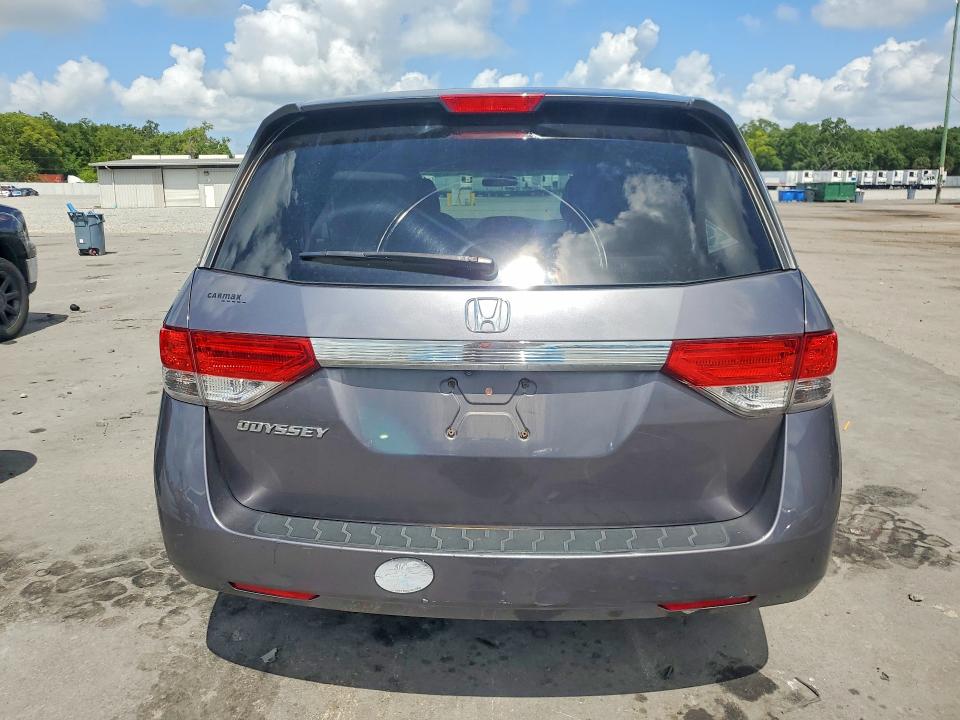Продаж на аукціоні авто 2015 Honda Odyssey, vin: 5FNRL5H20FB116889, номер лоту: 54280136