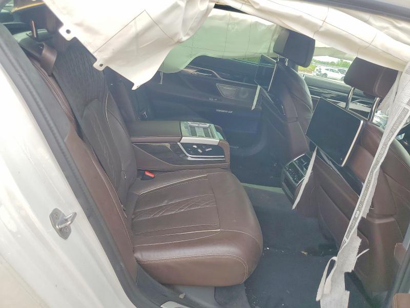 Продажа на аукционе авто 2016 Bmw 750, vin: WBA7F2C51GG415035, номер лота: 53973286