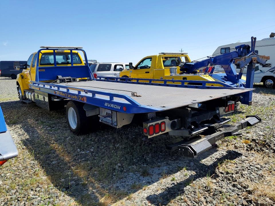53651246 :رقم المزاد ، 1FDWX6DC7KDF13234 vin ، 2019 Ford F650 مزاد بيع