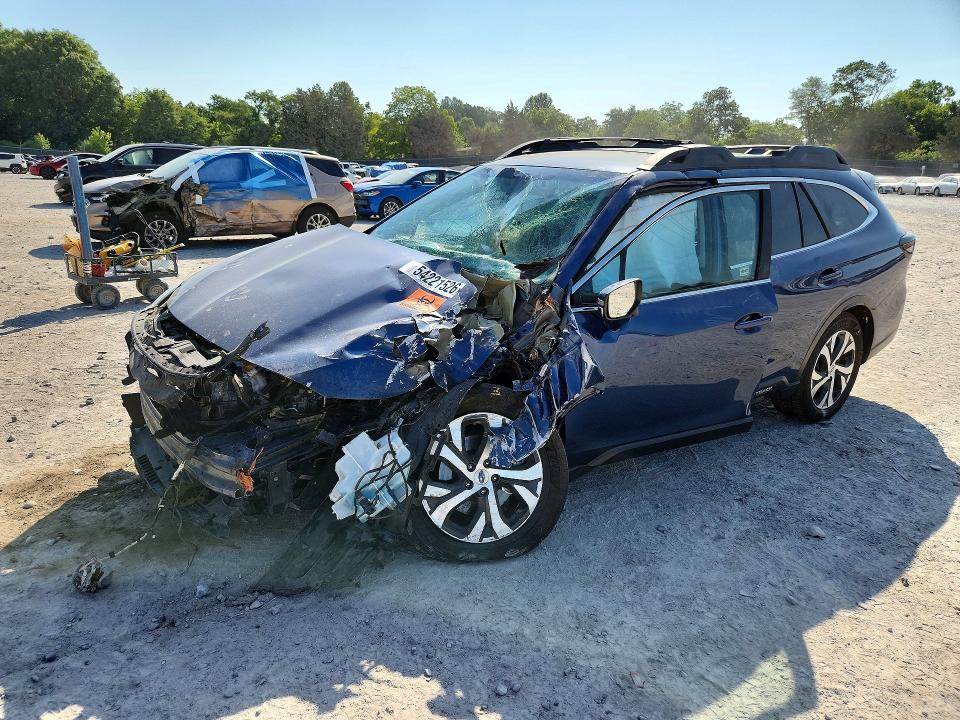 Aukcja sprzedaży 2022 Subaru Outback, vin: 4S4BTGND4N3223843, numer aukcji: 54221526
