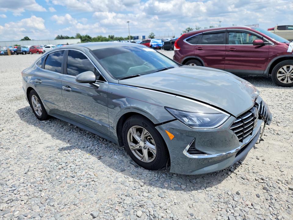 52017746 :رقم المزاد ، 5NPEG4JA0MH119174 vin ، 2021 Hyundai Sonata مزاد بيع
