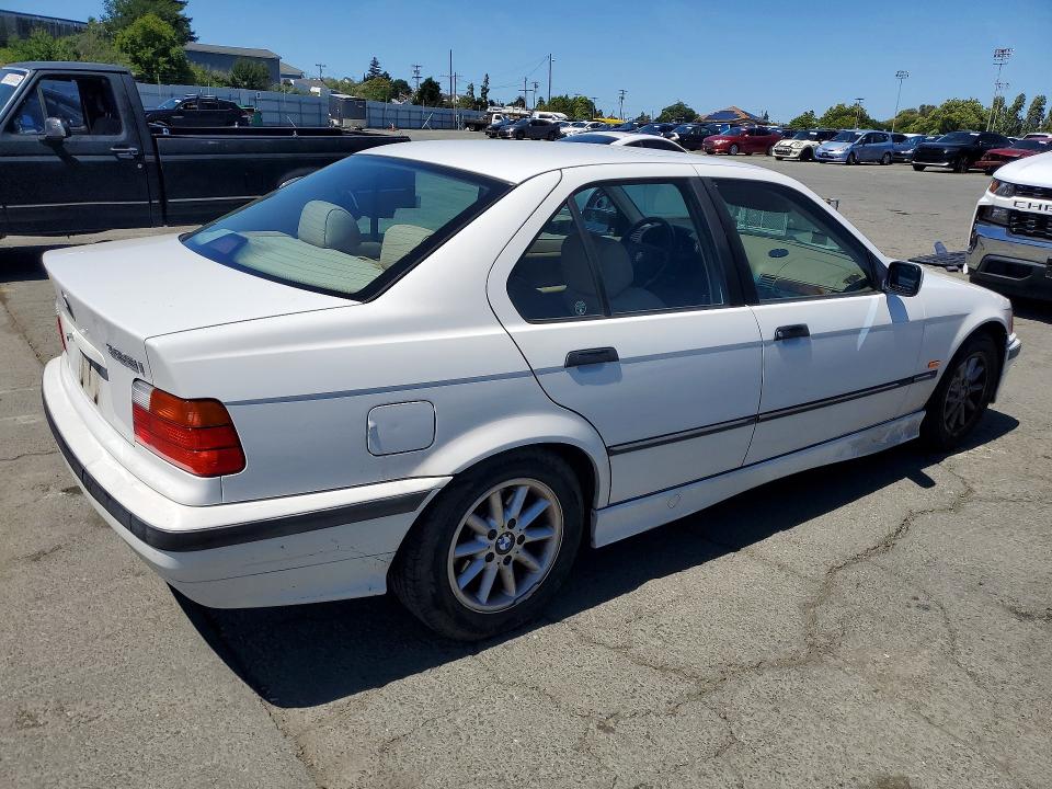1998 Bmw 328 მანქანა იყიდება აუქციონზე, vin: WBACD432XWAV65748, აუქციონის ნომერი: 53269116