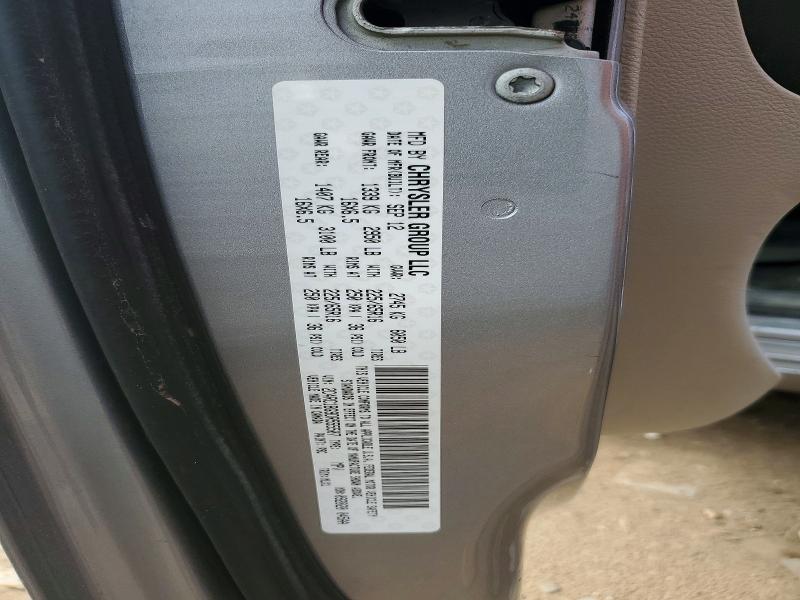 Aukcja sprzedaży 2013 Chrysler Town And Country, vin: 2C4RC1BG9DR555507, numer aukcji: 51074026