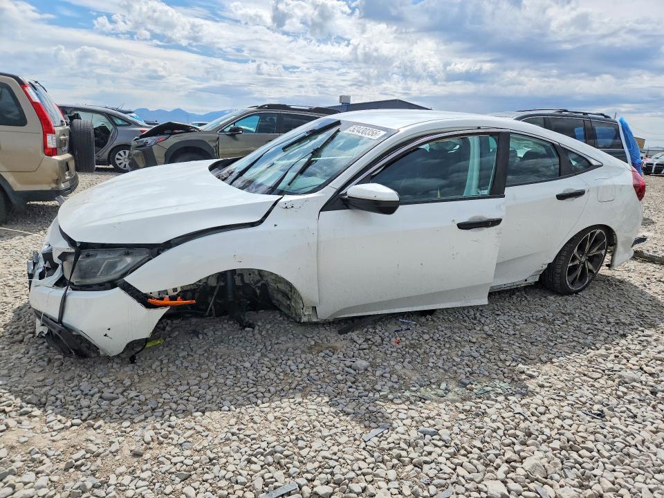 Продаж на аукціоні авто 2019 Honda Civic, vin: 2HGFC2F85KH514761, номер лоту: 52430356