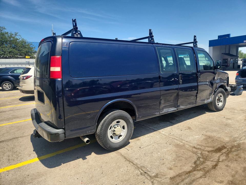 Aukcja sprzedaży 2009 Chevrolet Express G3500, vin: 1GCHG39CX91162061, numer aukcji: 55301746