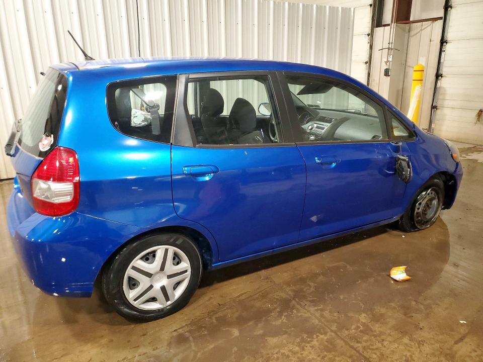 2007 Honda Fit მანქანა იყიდება აუქციონზე, vin: JHMGD38487S010879, აუქციონის ნომერი: 53197076
