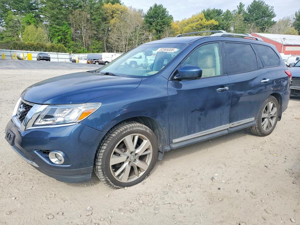 Auction sale of the 2013 Nissan Pathfinder, vin: 5N1AR2MM4DC657693, lot number: 52566006