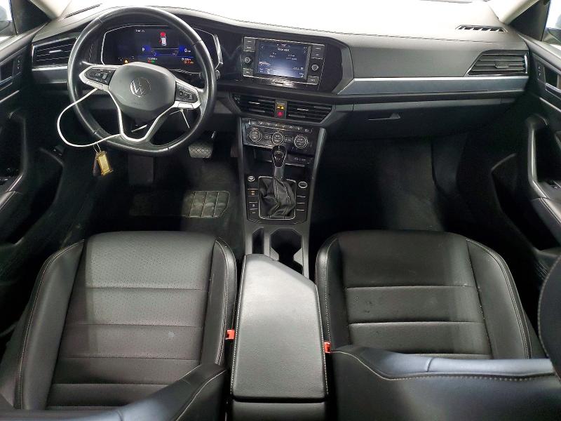 2022 Volkswagen Jetta მანქანა იყიდება აუქციონზე, vin: 3VWEM7BU8NM004365, აუქციონის ნომერი: 52849646