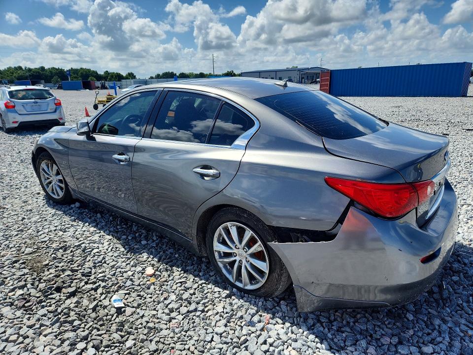 Aukcja sprzedaży 2014 Infiniti Q50, vin: JN1BV7AP6EM680648, numer aukcji: 53929566