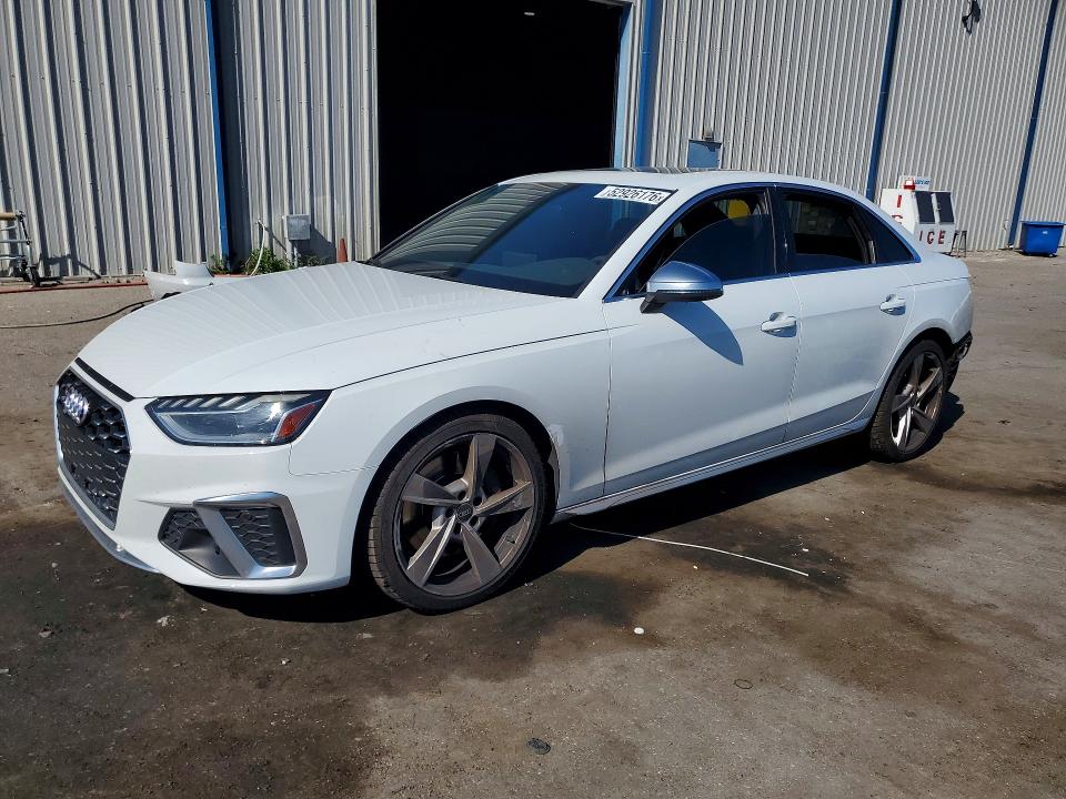 Продажа на аукционе авто 2021 Audi S4, vin: WAUB4AF4XMA040788, номер лота: 52926176