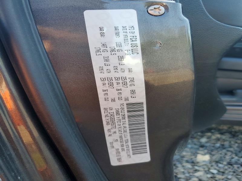Продажа на аукционе авто 2017 Dodge Grand Caravan, vin: 2C4RDGBG8HR567721, номер лота: 52550016