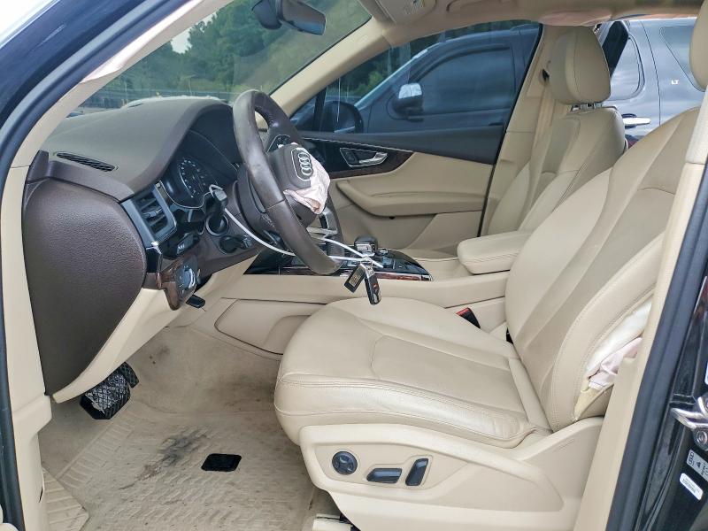52843406 :رقم المزاد ، WA1AAAF75JD007686 vin ، 2018 Audi Q7 مزاد بيع