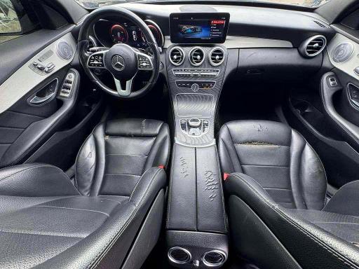 53462556 :رقم المزاد ، W1KWF8EB7LR594867 vin ، 2020 Mercedes-benz C مزاد بيع