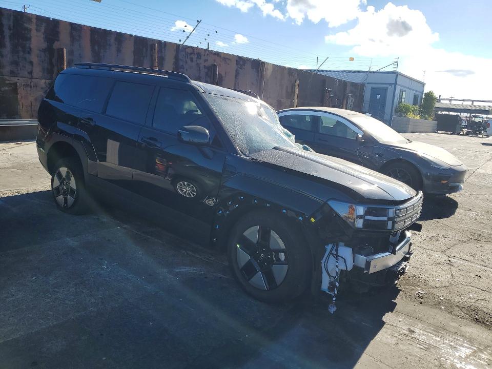 55442586 :رقم المزاد ، 5NMP24G18SH055510 vin ، 2025 Hyundai Santa Fe مزاد بيع