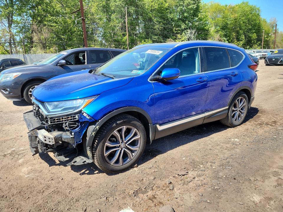 Продаж на аукціоні авто 2022 Honda Cr-v, vin: 7FARW2H96NE004068, номер лоту: 51998626