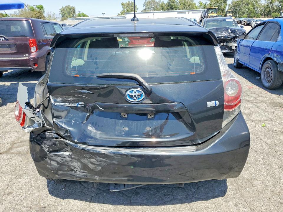 2012 Toyota Prius C მანქანა იყიდება აუქციონზე, vin: JTDKDTB34C1525132, აუქციონის ნომერი: 53943226