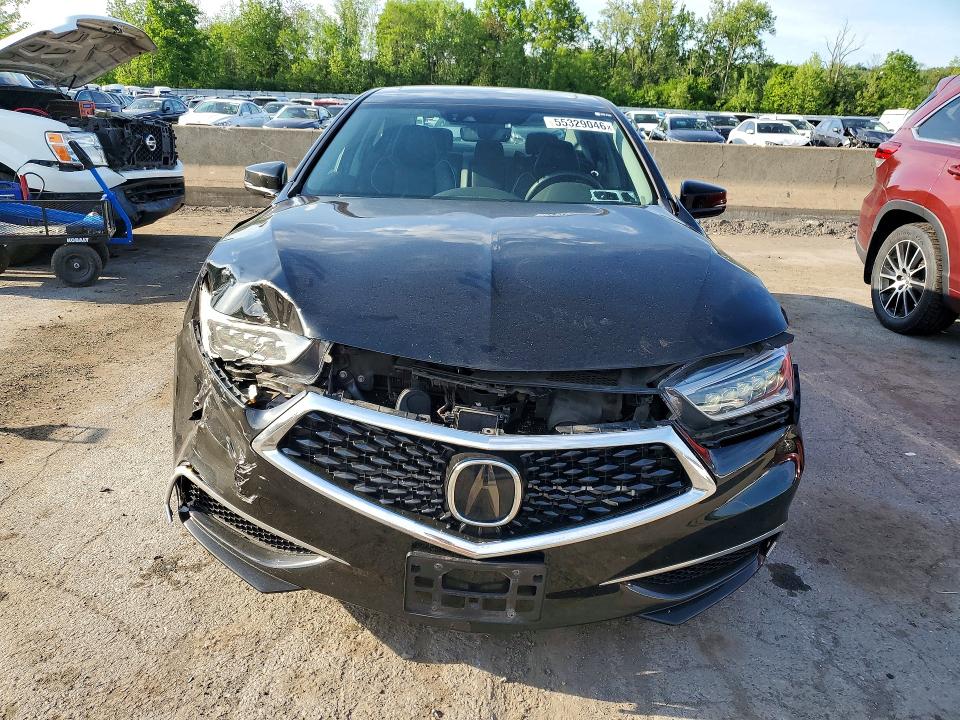 2019 Acura Tlx მანქანა იყიდება აუქციონზე, vin: 19UUB2F40KA007062, აუქციონის ნომერი: 55329046