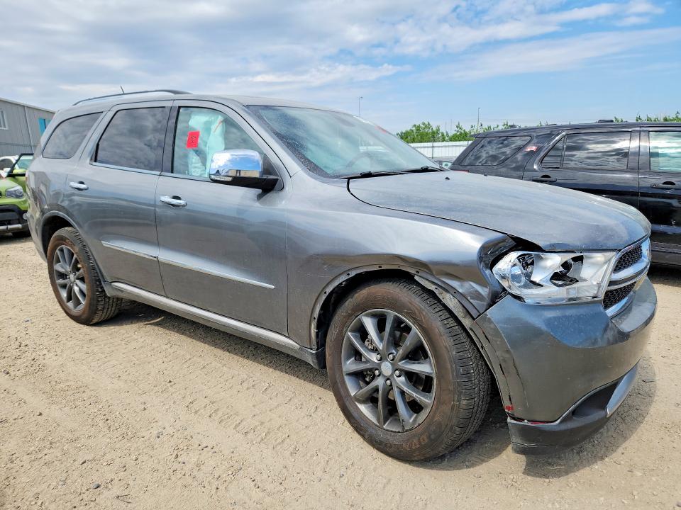 55148006 :رقم المزاد ، 1C4SDJDT5CC113162 vin ، 2012 Dodge Durango مزاد بيع