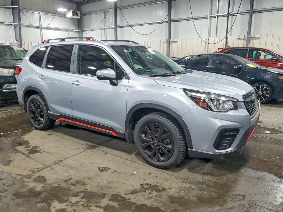 52164856 :رقم المزاد ، JF2SKAPC3KH552848 vin ، 2019 Subaru Forester مزاد بيع