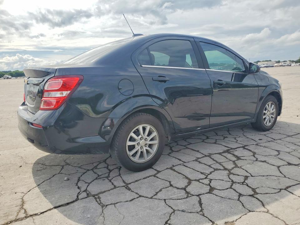 Продажа на аукционе авто 2018 Chevrolet Sonic, vin: 1G1JD5SH2J4104212, номер лота: 55109646