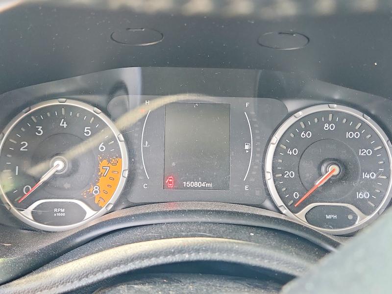 2017 Jeep Renegade მანქანა იყიდება აუქციონზე, vin: ZACCJBBB7HPG49935, აუქციონის ნომერი: 54492176