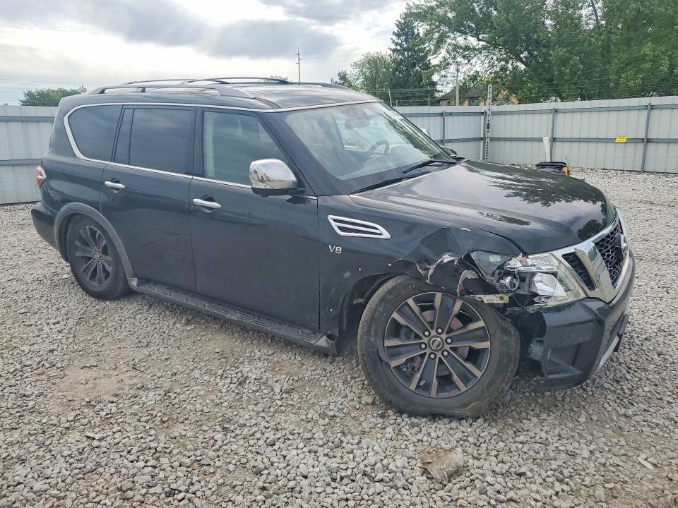 53841446 :رقم المزاد ، JN8AY2NE2J9733861 vin ، 2018 Nissan Armada مزاد بيع