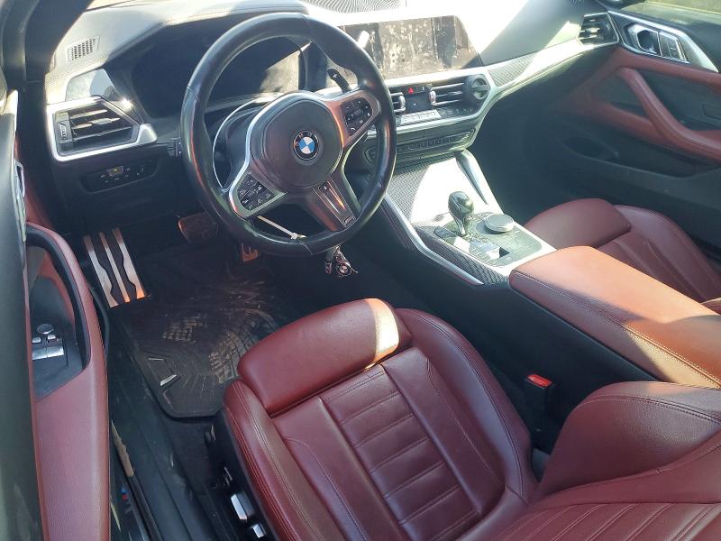 Продажа на аукционе авто 2021 Bmw M440xi, vin: WBA13AR08MCF98010, номер лота: 52870866