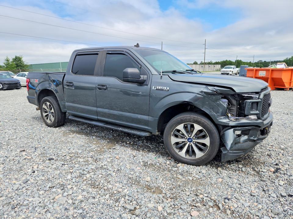 Продажа на аукционе авто 2020 Ford F150, vin: 1FTEW1CP9LFC52348, номер лота: 53509896