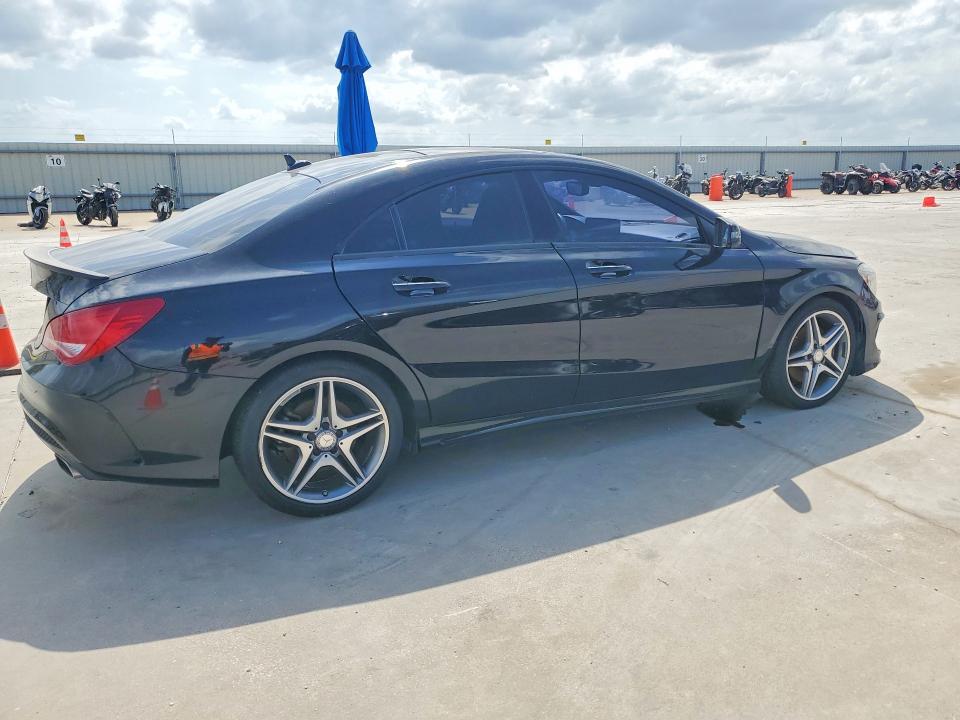53597076 :رقم المزاد ، WDDSJ4GB1FN181261 vin ، 2015 Mercedes-benz Cla مزاد بيع
