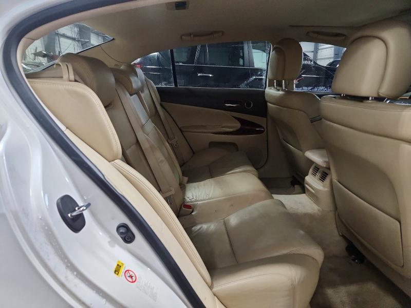Продажа на аукционе авто 2010 Lexus Gs, vin: JTHCE1KS1A0026920, номер лота: 52757006