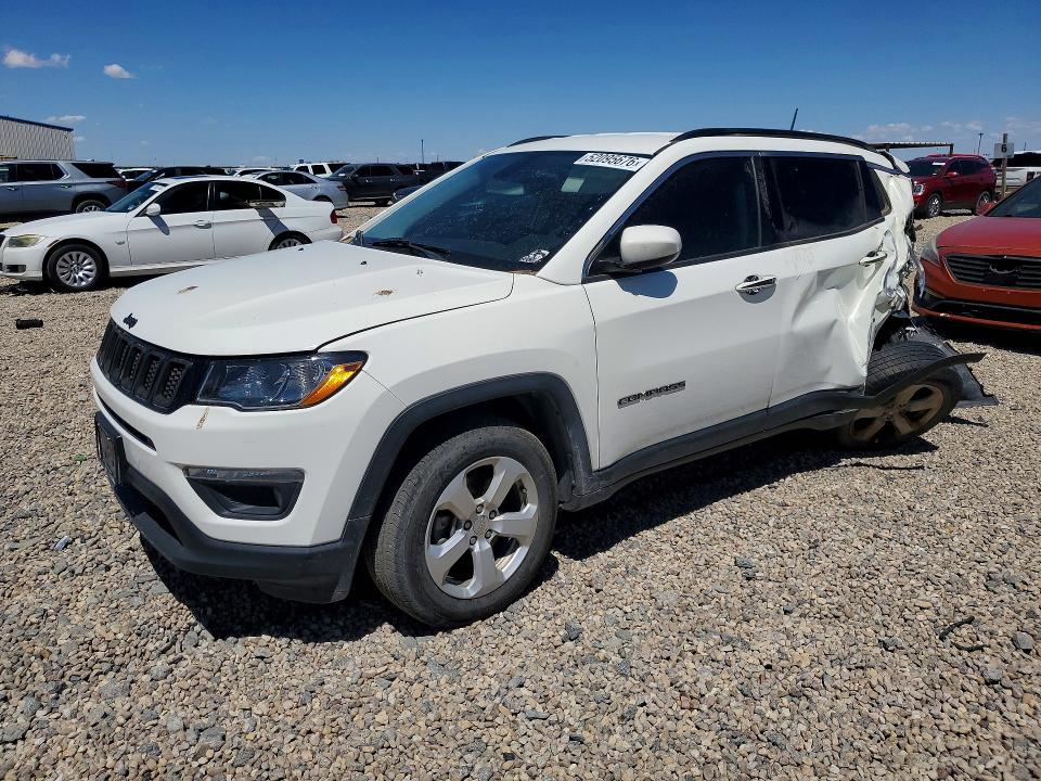 Продажа на аукционе авто 2018 Jeep Compass, vin: 3C4NJDBB9JT239513, номер лота: 52095676