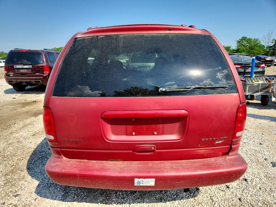 47224756 :رقم المزاد ، 1B4GP45RXVB412962 vin ، 1997 Dodge Caravan مزاد بيع