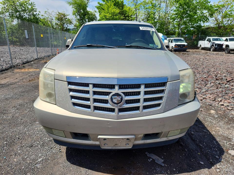 54209706 :رقم المزاد ، 1GYFK63807R252713 vin ، 2007 Cadillac Escalade مزاد بيع