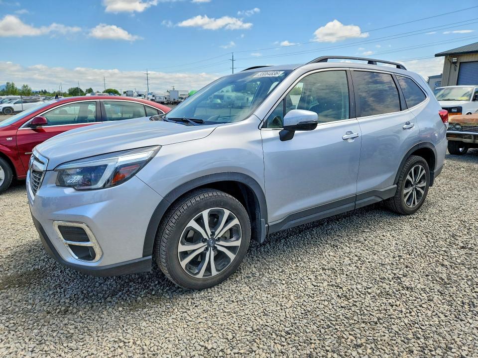 Продажа на аукционе авто 2021 Subaru Forester, vin: JF2SKAUCXMH417504, номер лота: 55064836