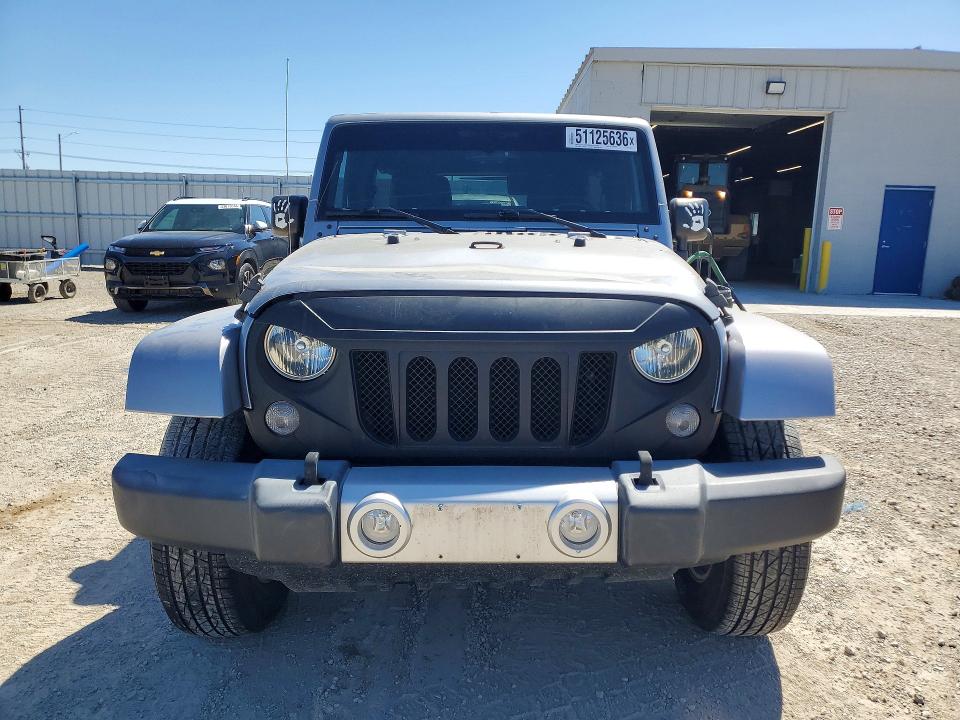 2015 Jeep Wrangler Unlimited მანქანა იყიდება აუქციონზე, vin: 1C4HJWEG0FL541727, აუქციონის ნომერი: 51125636
